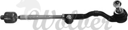 WOLVER SP225482 - Наконечник рулевой тяги, шарнир autospares.lv