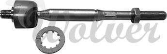 WOLVER SP225570 - Наконечник рулевой тяги, шарнир autospares.lv