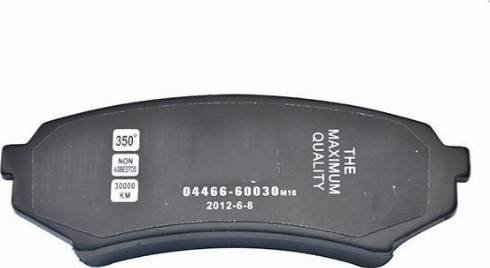 WXQP 40178 - Тормозные колодки, дисковые, комплект autospares.lv