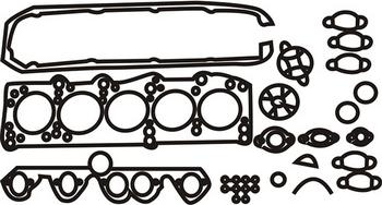 WXQP 410147 - Комплект прокладок, головка цилиндра autospares.lv