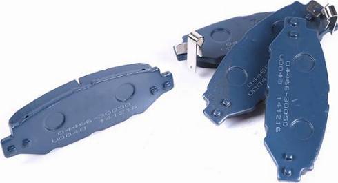WXQP 42029 - Тормозные колодки, дисковые, комплект autospares.lv