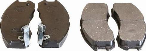 WXQP 42236 - Тормозные колодки, дисковые, комплект autospares.lv