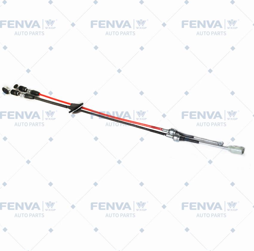 WXQP 550481 - Трос, наконечник, ступенчатая коробка передач autospares.lv