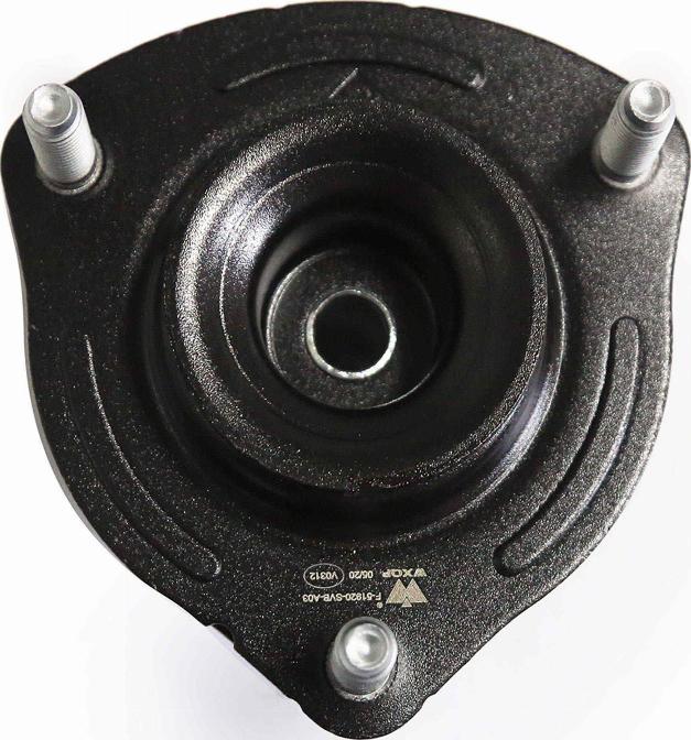 WXQP 55381 - Опора стойки амортизатора, подушка autospares.lv