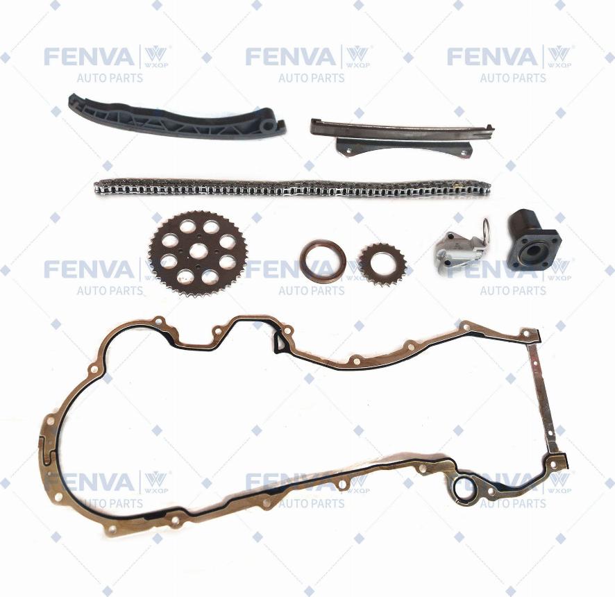 WXQP 510693 - Комплект цепи привода распредвала autospares.lv