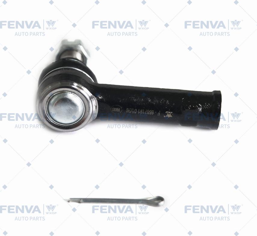 WXQP 660089 - Наконечник рулевой тяги, шарнир autospares.lv