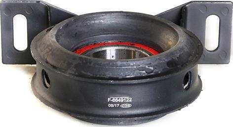 WXQP 660297 - Подшипник карданного вала, центральная подвеска autospares.lv