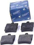 WXQP 140631 - Тормозные колодки, дисковые, комплект autospares.lv