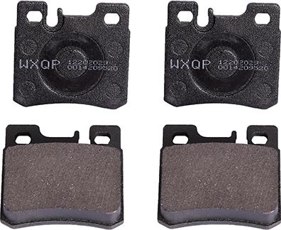 WXQP 140199 - Тормозные колодки, дисковые, комплект autospares.lv