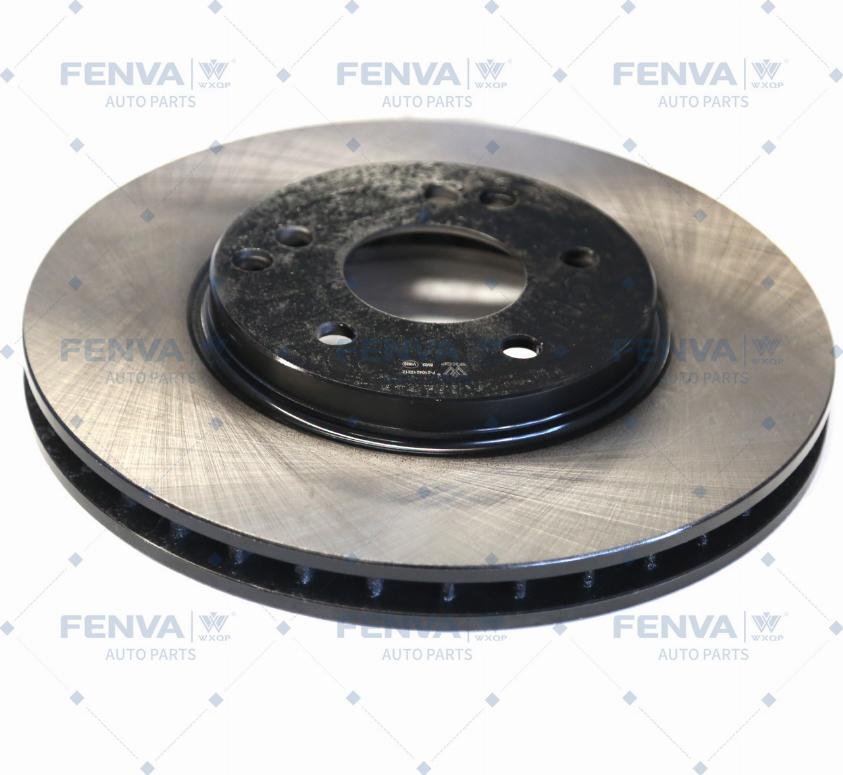 WXQP 140137 - Тормозной диск autospares.lv