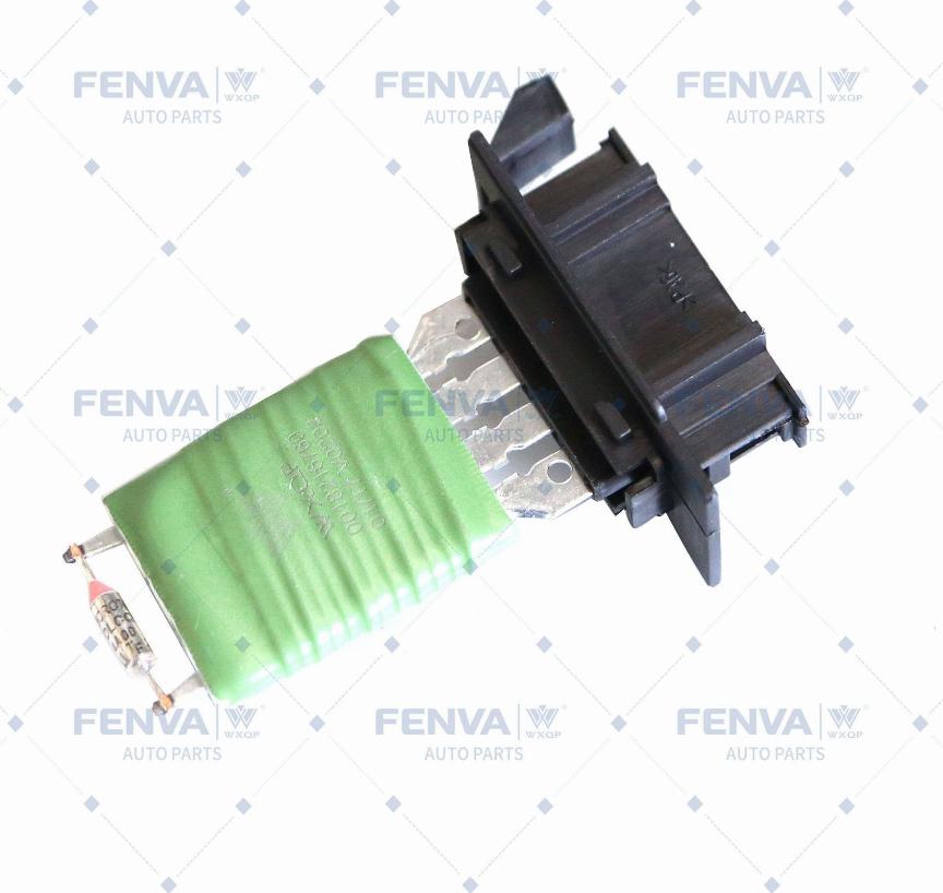 WXQP 150477 - Сопротивление, реле, вентилятор салона autospares.lv