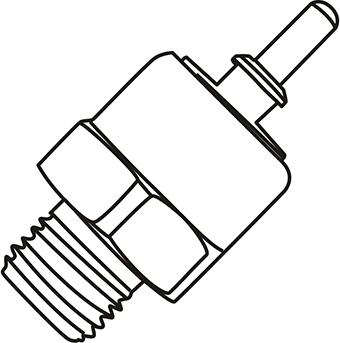 WXQP 150515 - Термовыключатель, вентилятор радиатора / кондиционера autospares.lv