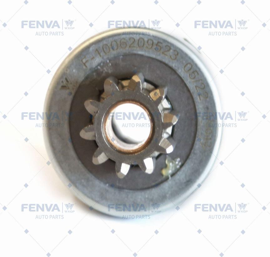 WXQP 150583 - Ведущая шестерня, бендикс, стартер autospares.lv