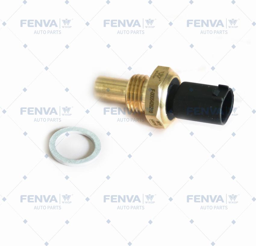 WXQP 150525 - Датчик, температура охлаждающей жидкости autospares.lv