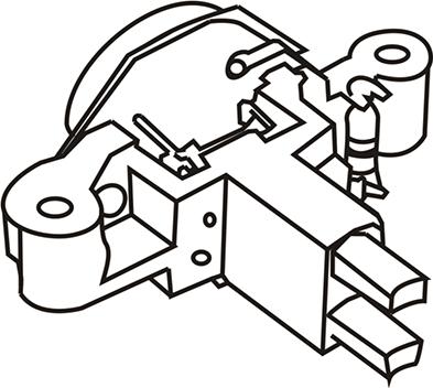 WXQP 150163 - Регулятор напряжения, генератор autospares.lv