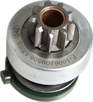 WXQP 150889 - Ведущая шестерня, бендикс, стартер autospares.lv