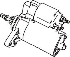 WXQP 150315 - Стартер autospares.lv