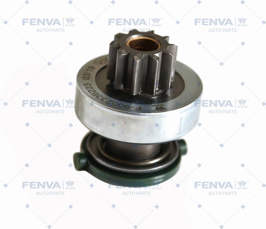 WXQP 150379 - Ведущая шестерня, бендикс, стартер autospares.lv