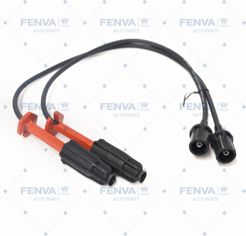 WXQP 150263 - Комплект проводов зажигания autospares.lv