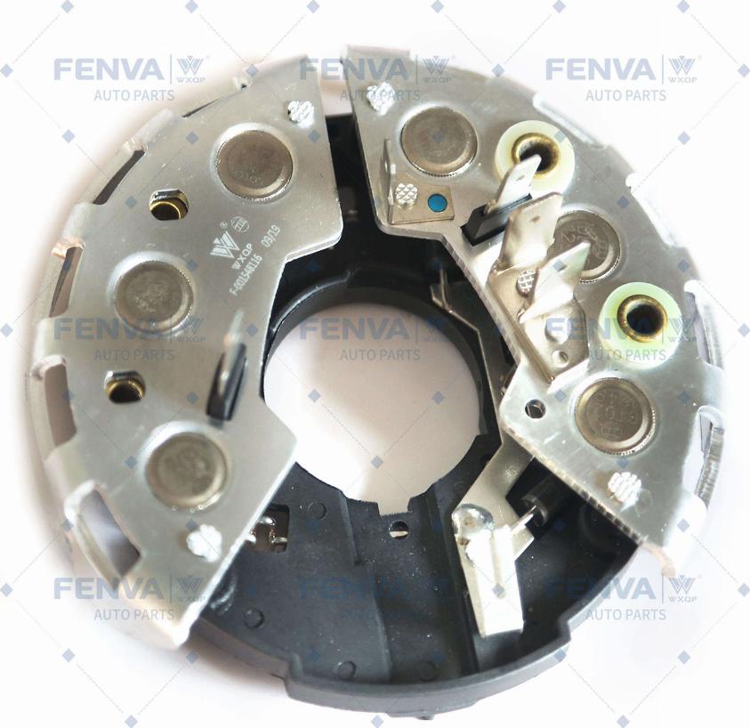 WXQP 150227 - Ремкомплект, выпрямитель генератора autospares.lv