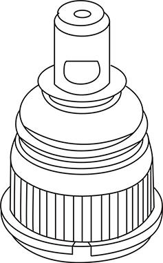 WXQP 160979 - Шаровая опора, несущий / направляющий шарнир autospares.lv