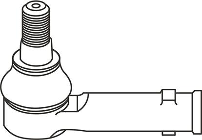 WXQP 161379 - Наконечник рулевой тяги, шарнир autospares.lv