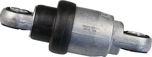 WXQP 10544 - Натяжитель, поликлиновый ремень autospares.lv