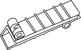 WXQP 111449 - Планка успокоителя, цепь привода autospares.lv