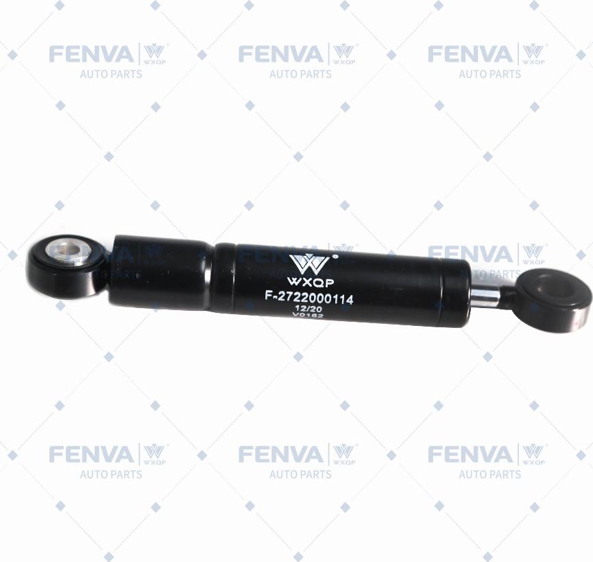 WXQP 112697 - Виброгаситель, поликлиновый ремень autospares.lv