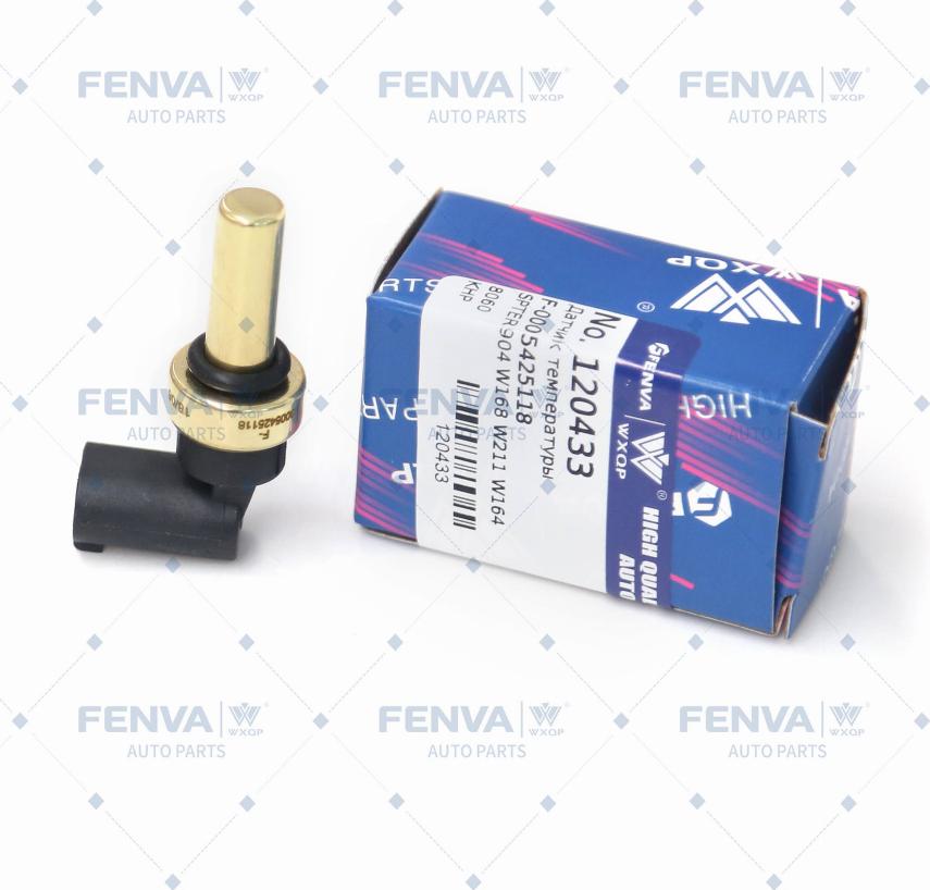 WXQP 120433 - Датчик, температура охлаждающей жидкости autospares.lv