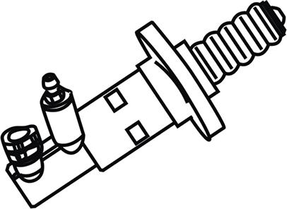 WXQP 340481 - Рабочий цилиндр, система сцепления autospares.lv