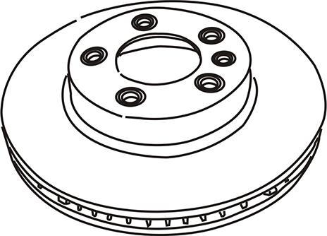 WXQP 340147 - Тормозной диск autospares.lv