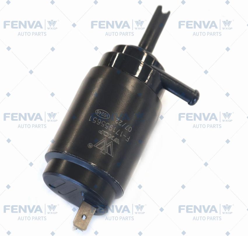 WXQP 350499 - Водяной насос, система очистки окон autospares.lv