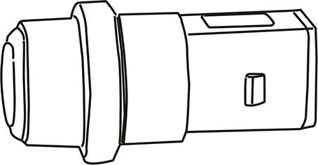 WXQP 350521 - Термовыключатель, вентилятор радиатора / кондиционера autospares.lv