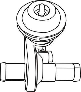 WXQP 350523 - Регулирующий клапан охлаждающей жидкости autospares.lv