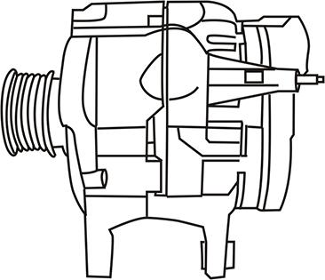 WXQP 351905 - Генератор autospares.lv