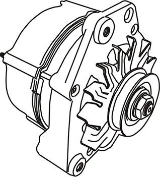 WXQP 351919 - Генератор autospares.lv