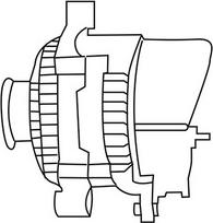 WXQP 351911 - Генератор autospares.lv