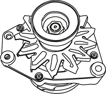 WXQP 351917 - Генератор autospares.lv