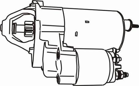 WXQP 351979 - Стартер autospares.lv