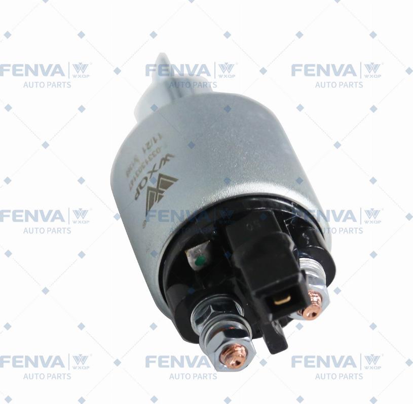 WXQP 351595 - Тяговое реле, соленоид, стартер autospares.lv