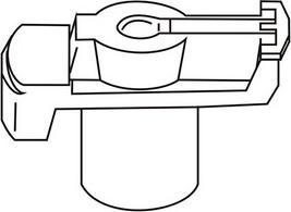 WXQP 351601 - Бегунок распределителя зажигани autospares.lv