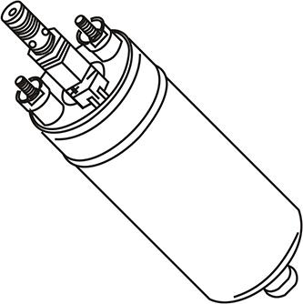 WXQP 351009 - Топливный насос autospares.lv