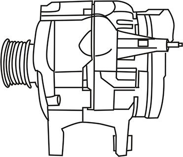 WXQP 351195 - Генератор autospares.lv