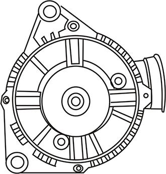 WXQP 351181 - Генератор autospares.lv