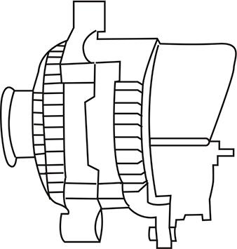 WXQP 351129 - Генератор autospares.lv