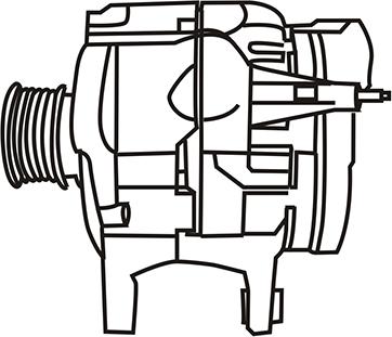 WXQP 351215 - Генератор autospares.lv