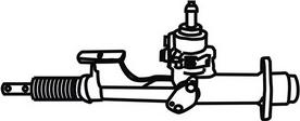 WXQP 360587 - Рулевой механизм, рейка autospares.lv