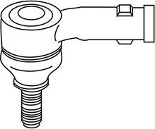 WXQP 361401 - Наконечник рулевой тяги, шарнир autospares.lv