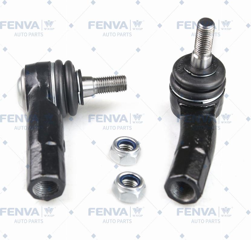 WXQP 361663 - Наконечник рулевой тяги, шарнир autospares.lv